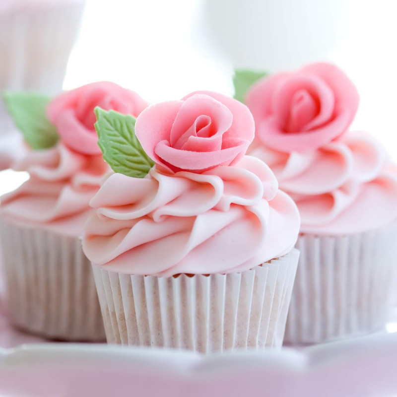 500pcs Mini Cupcake Liners, White Muffin Liners, No Smell, Greaseproof Paper Bak gallery