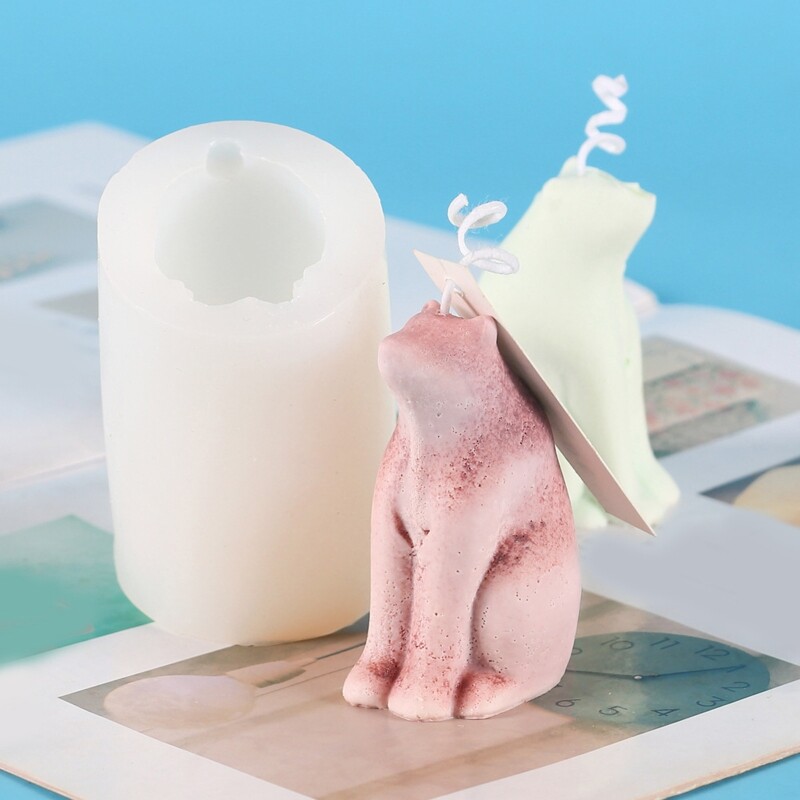 3D Bear Mold for Making Soap Ornament Cake Fondant Decor gallery