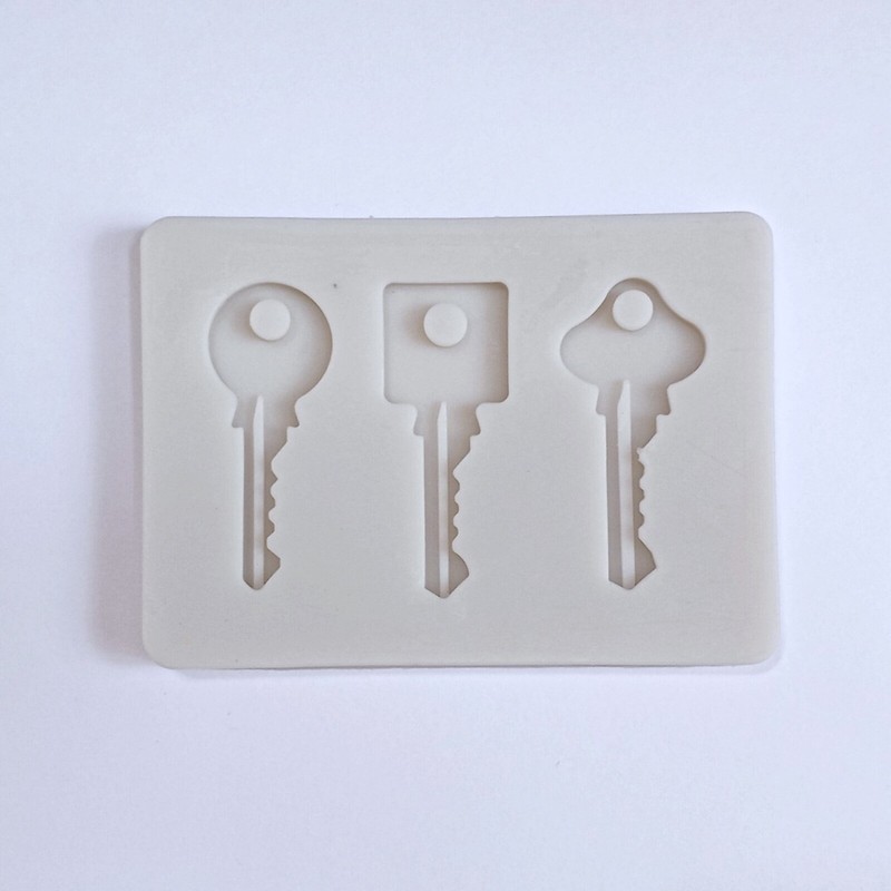 KEY VARIETY MOLD, Realtor Cake Decoration, Silicone Fondant Mold Chocolate Mold,