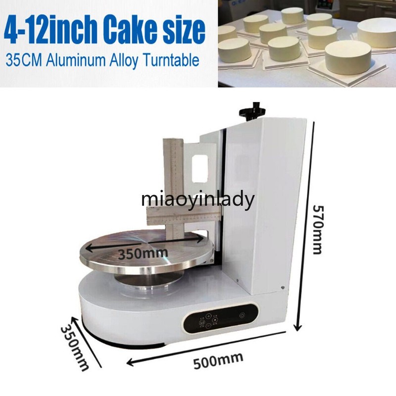 Automatic Cake Spreading Machine Cake Cream Coating Spatula Spreader Decorating gallery