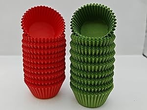 Mini Cupcake Liners 500 pcs White Mini Muffin Liners, Food&Grade,Greaseproof gallery