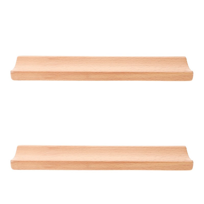 2 Pcs Rolling Pin Base Kitchen Roller Holder Pastry Display Rack