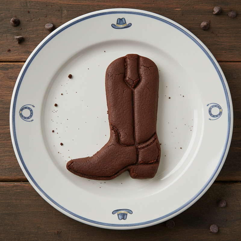 Cowboy Boot Cookie Cutter - Wild West Country birthday party, ranch rodeo Texas gallery