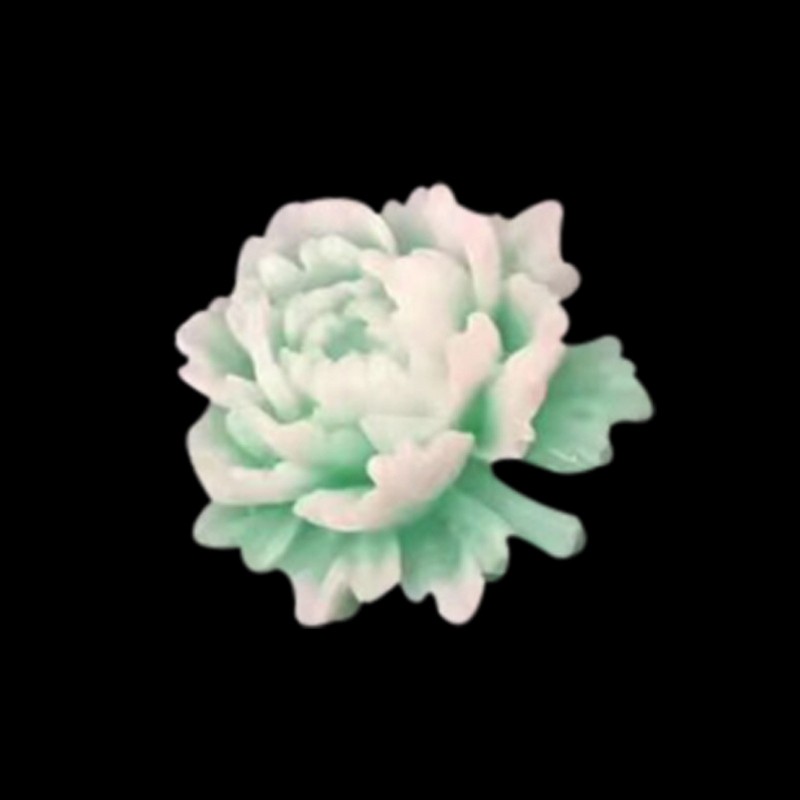 Crystal Epoxy Flower Rose Mirror Craft Mold Silicone Mould Jewelry Making Tool gallery