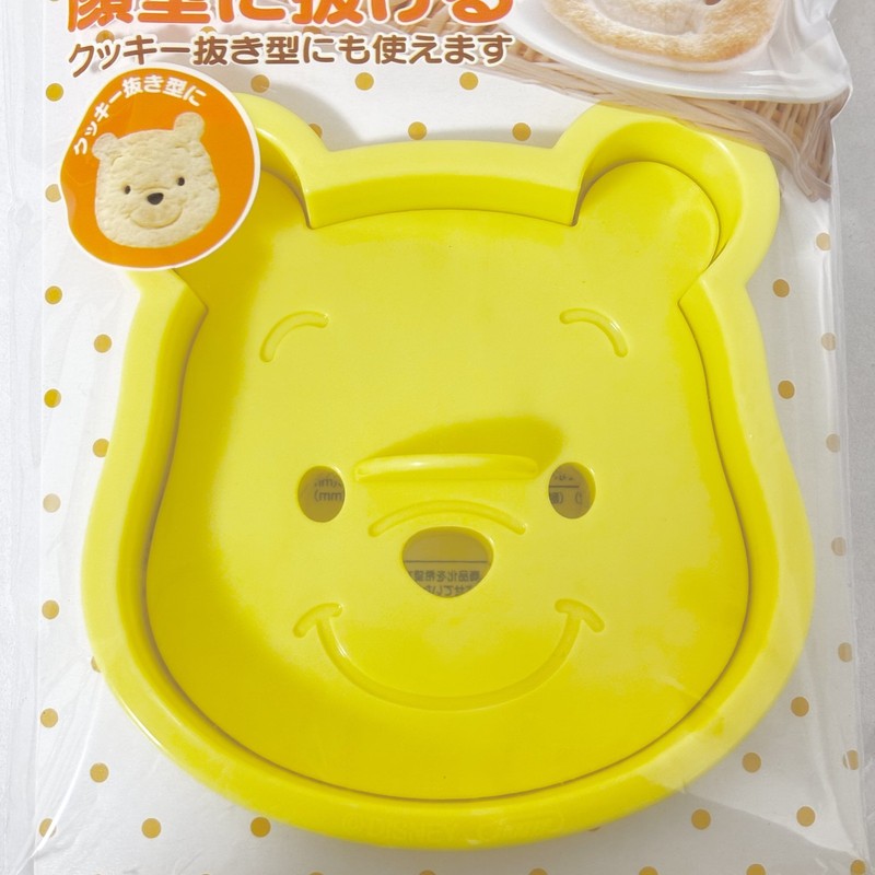 Skater Fun Bread Cutter Cookie Cutter Winnie the Pooh Disney [NEW] from Japan gallery