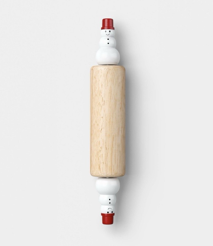 2025 Wondershop Mini Snowman Rolling Pin gallery