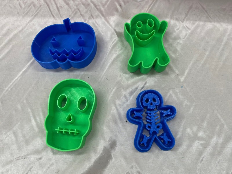 Halloween Cookie Cutters Set of 4