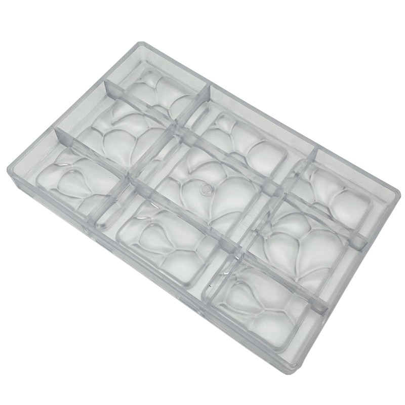 Large Drop Polycarbonate Chocolate Bar Mold Hard Plastic Candy Protein Mould gallery