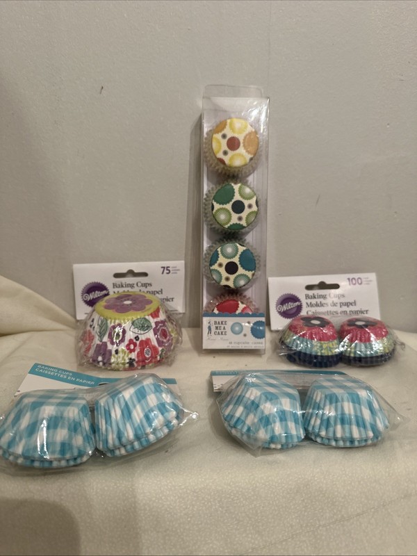 5 Pkg. Variety Baking Cups. See Photos