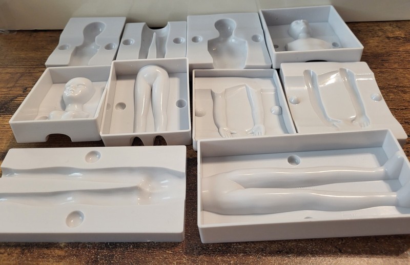 People Molds for Creating Decorative Figures Complete Set Cake Decorating gallery