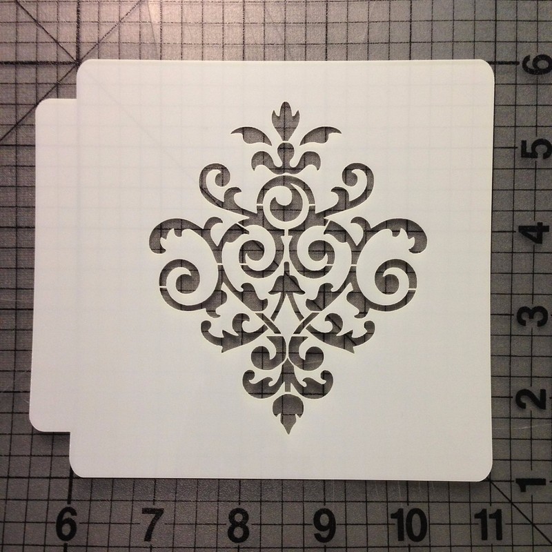 Damask Stencil 101
