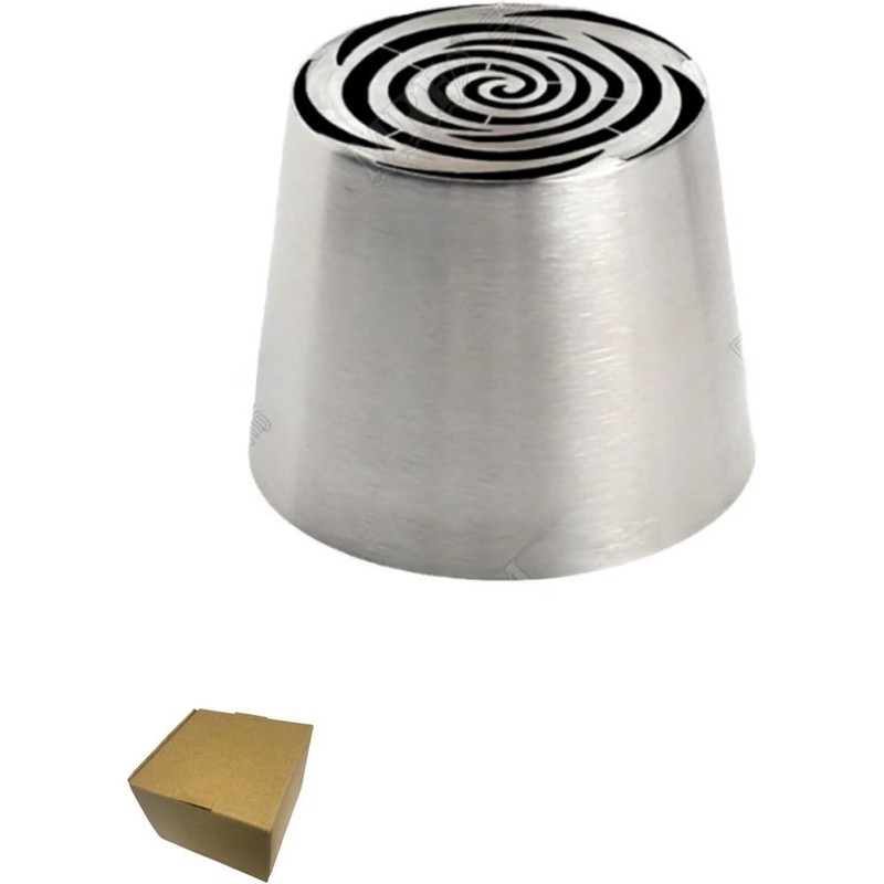 Stainless Steel Oversized Piping Nozzle for Cake Decorating Cupcake Flower gallery