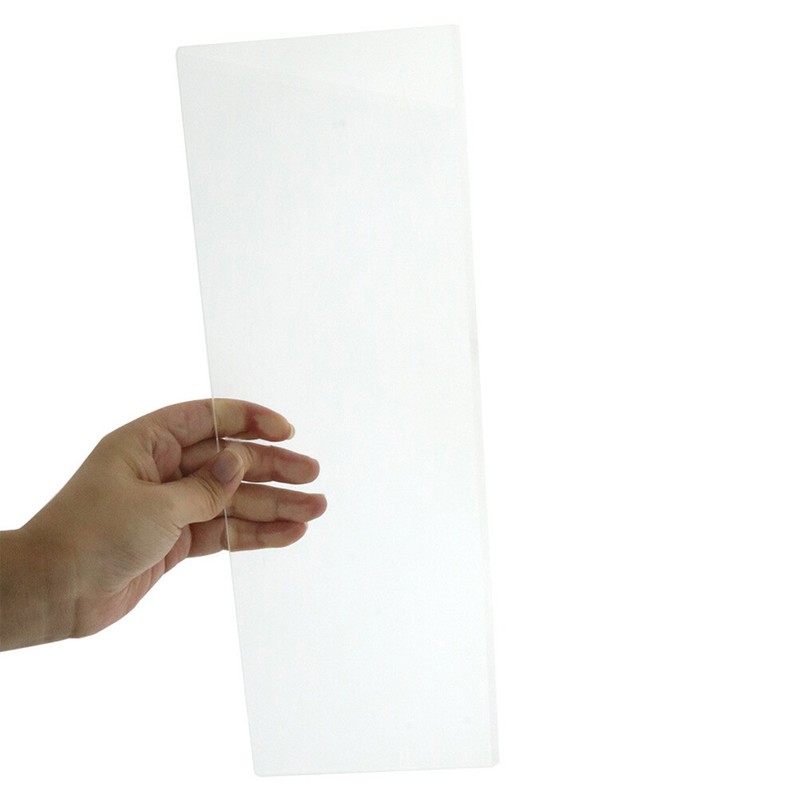 Transparent Acrylic Cream Scraper Cake Smoother Scraper Baking Tools gallery