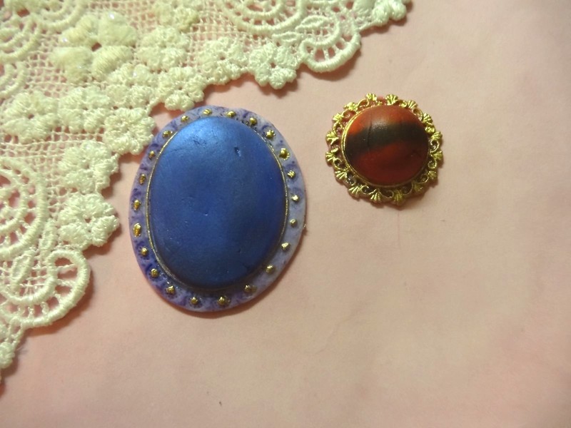 Fancy Brooches silicone mold fondant cake decorating cupcakes soap FDA gallery
