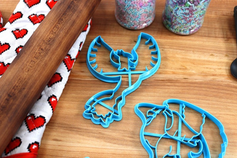 Greek Myth Cookie Cutters - Cerberus, Griffin, Minotaur, Phoenix, Sphinx gallery