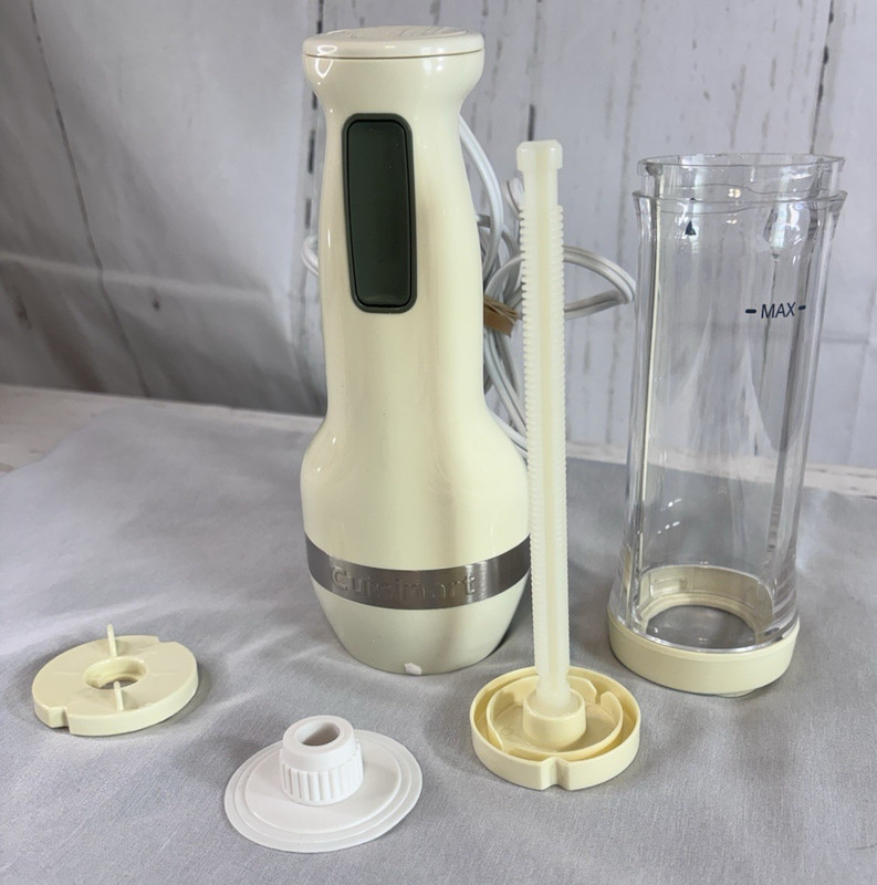 Cuisinart CCP-10 Electric Cookie Press with 12 Discs & 8 Decorating Tips - White gallery