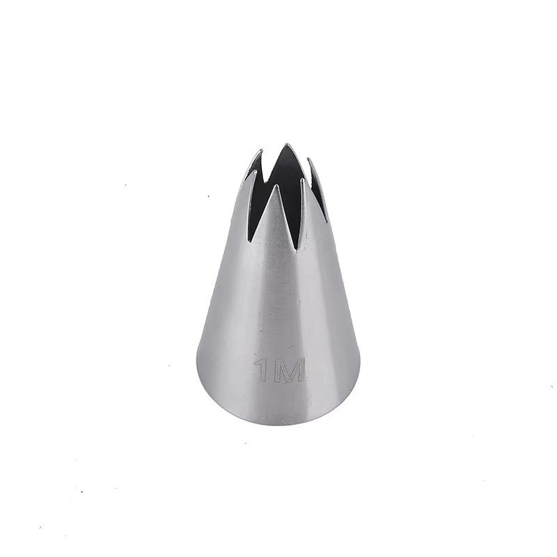 1Pcs Rose Pastry Nozzles Cake Decorating Tools Flower Icing Piping Nozzle Cream