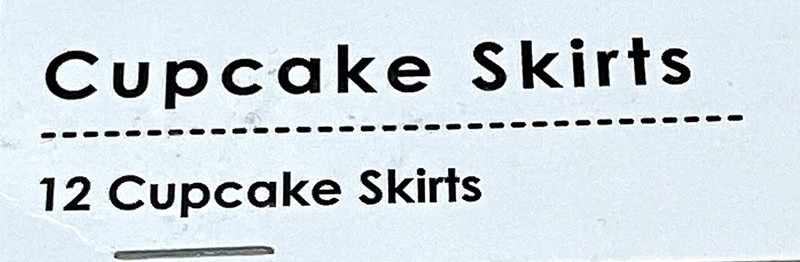 Paper Decoration Cupcake Skirts 2 Packages of 12 Robert Gordon 2 Patterns New gallery