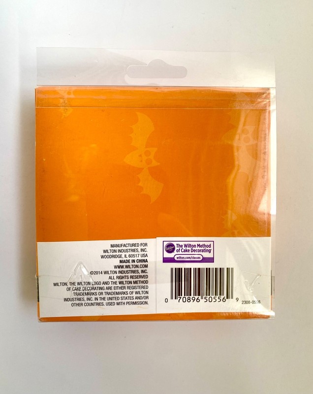 Pumpkin Cookie Cutters Set of 4 Wilton Metal Halloween Supplies New in Package gallery
