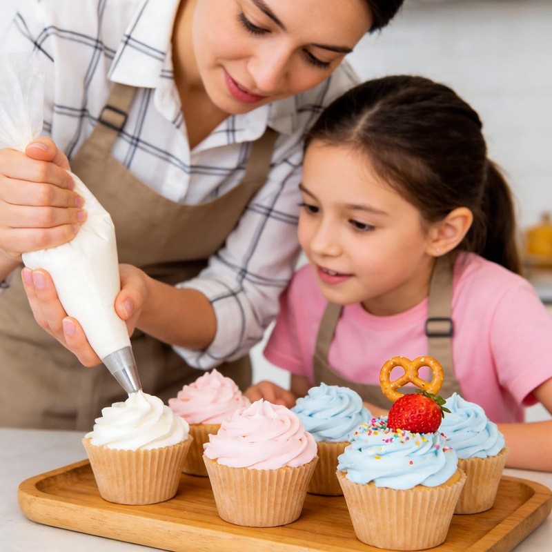 2000Pcs Standard Cupcake Liners, Greaseproof & Non-Stick Muffin Liners, Food ... gallery