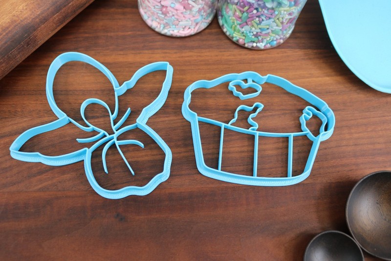 Minnesota Cookie Cutters - Blueberry Muffin, Bundt Cake, Lady Slipper, Lake gallery