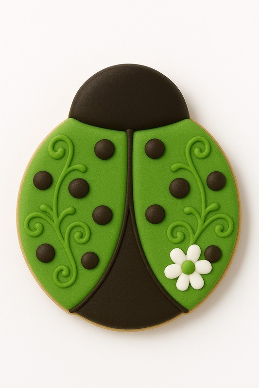 Ladybug Cookie Cutter 3.25'' Metal Lady Spring Summer Cookie Cutter Bug Cookie gallery