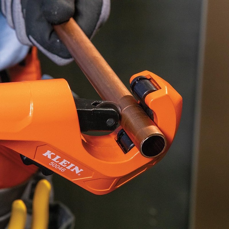 Klein Tools 50046 Constant Swing Tubing Cutter For Copper And Aluminum 1/8 To 1 gallery