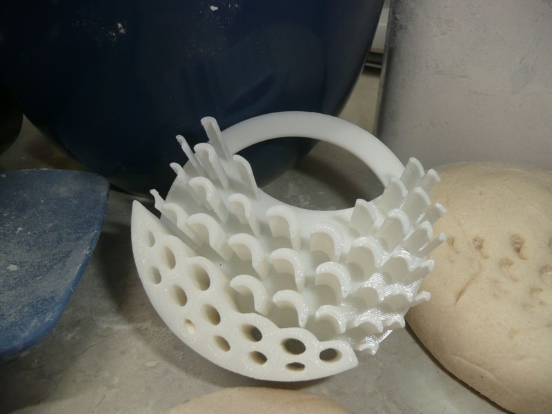 GOLF BALL SET OF 2 SIZES CONCHA COOKIE CUTTERS MEXICAN SWEET BREAD STAMPS PR1771 gallery