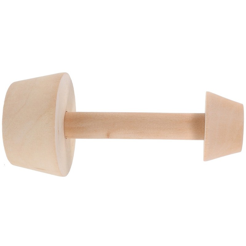 Tart Molds Wooden Tart Tamper Dual Sided Pie Mold Handheld Pastry Pusher gallery
