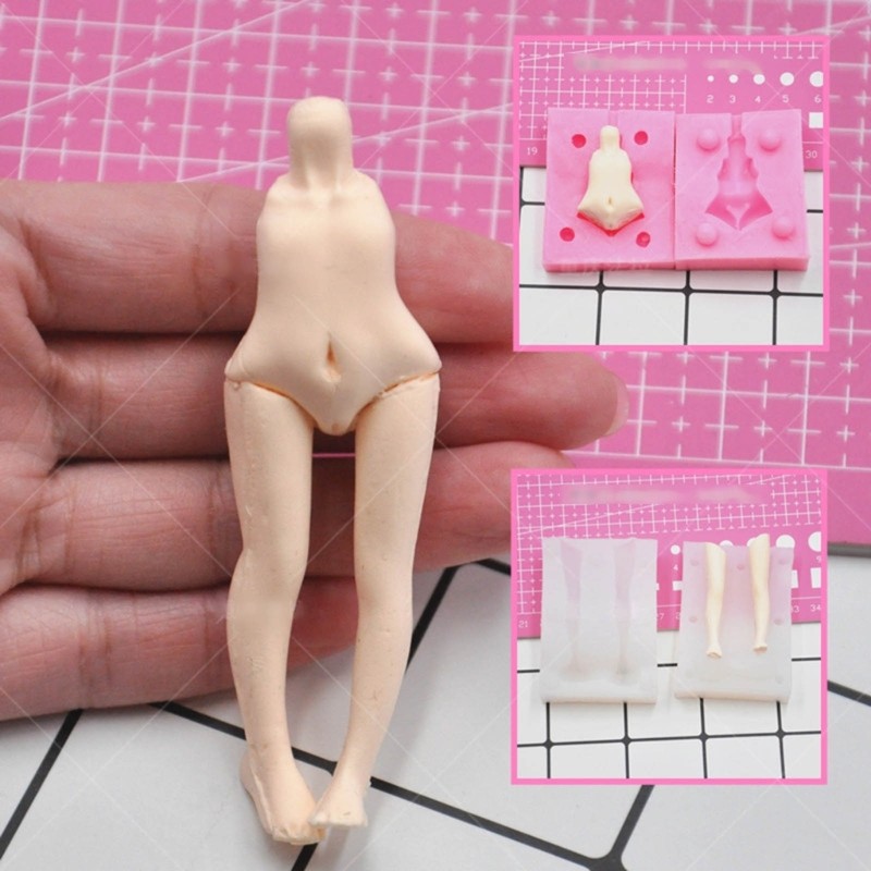 3D Pastry Baking Decorations Bakeware Mould Human Body Decorating Mould 3D Molds gallery