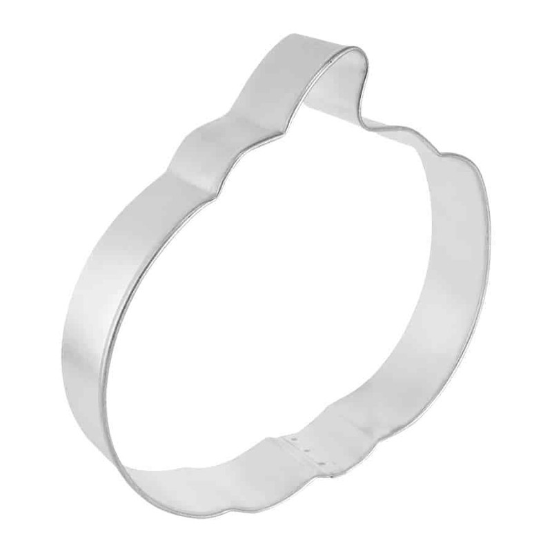 2.75" Pumpkin Cookie Cutter Tin Steel Autumn Fall Halloween Thanksgiving gallery