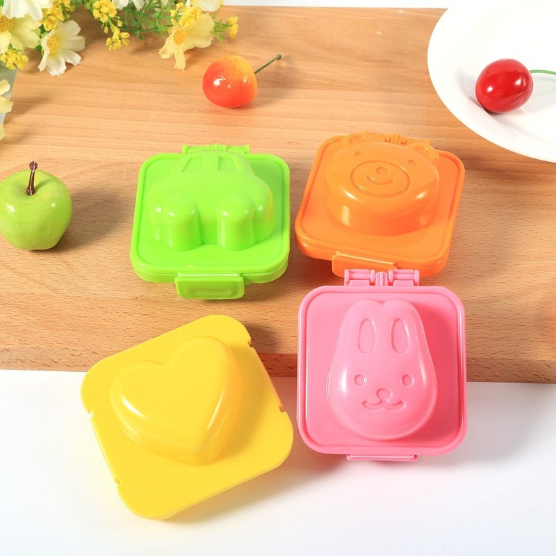 6 Pcs Cute Eggs DIY Mold Pan Cooking Tool For Kids Kitchen Bento Excellent gallery