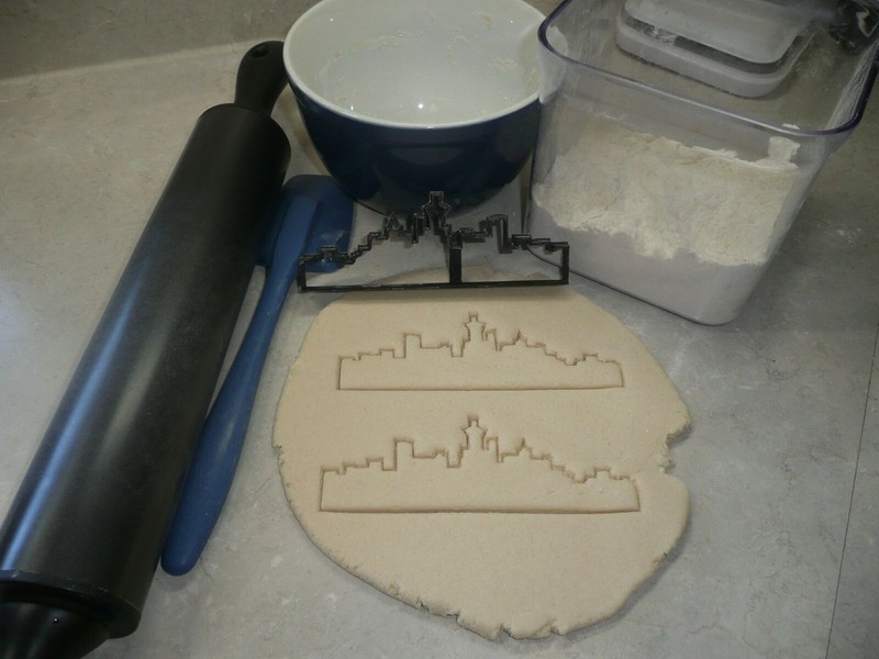 SEATTLE WASHINGTON SKYLINE SPACE NEEDLE SKYSCRAPER COOKIE CUTTER USA PR4116 gallery