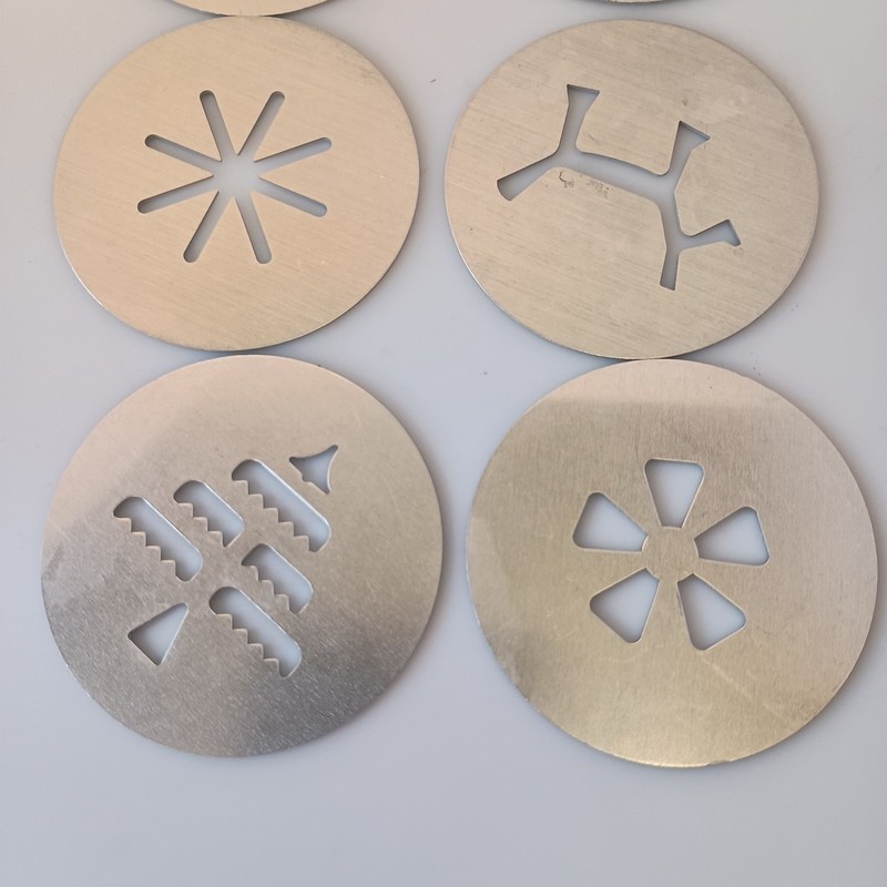 Wear-Ever Super Shooter Cookie Press 8 DISCS Model 70001 Replacement Parts Only gallery