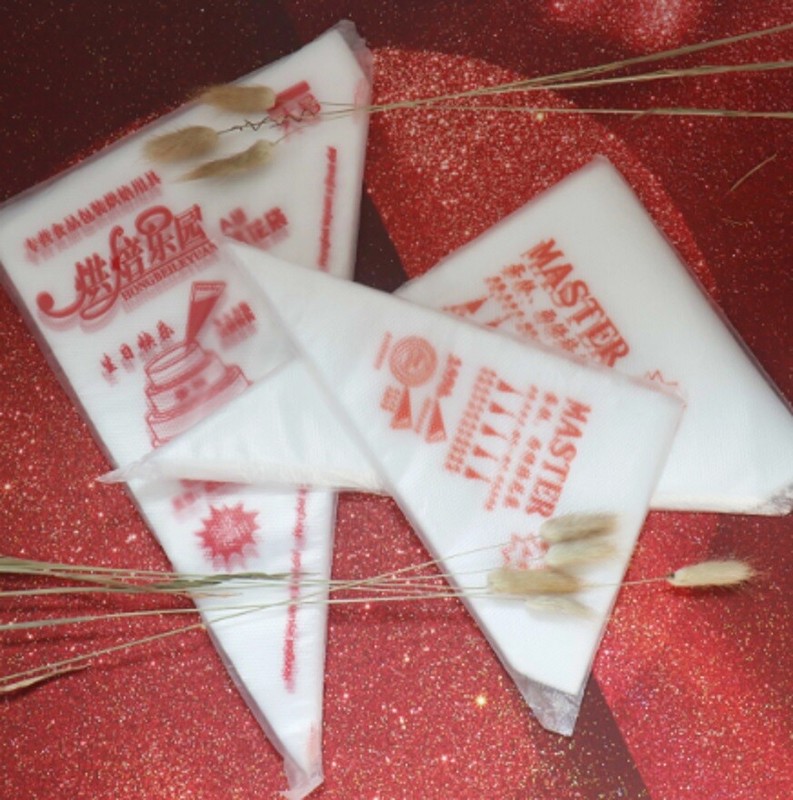 Small/Medium/Large/XL Disposable Pastry Bags Confectionery EquipmentPastryBakery gallery