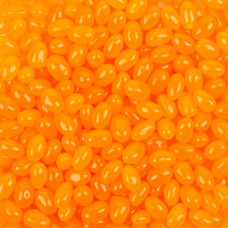 300 Pcs Orange Candy Jelly Beans - Orange (12Oz, Approximately 300 Pcs) gallery