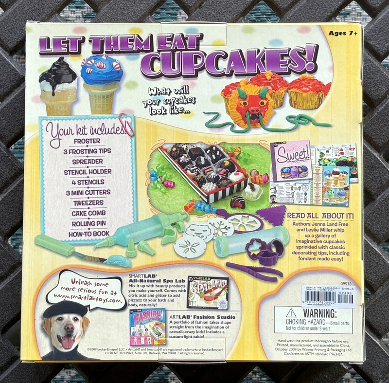 NEW Cupcake Decorating Studio Kit – Kid Sized Art Lab gallery