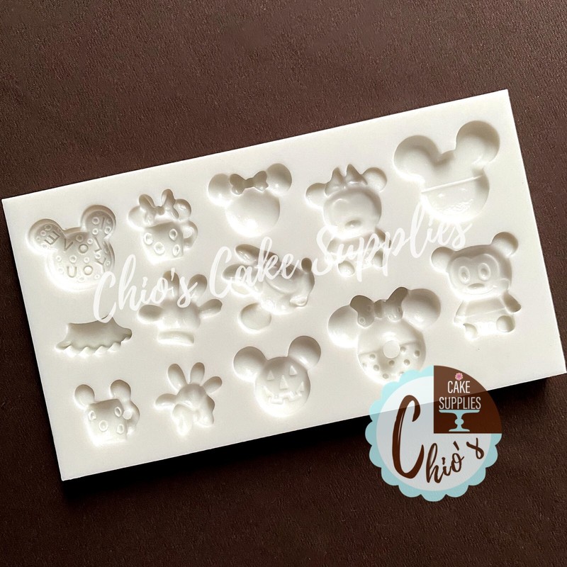 Mouse Themed Silicone Mold