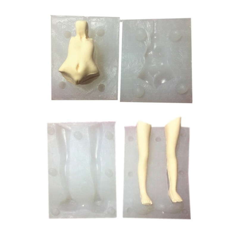 3D Pastry Baking Decorations Bakeware Mould Human Body Decorating Mould 3D Molds gallery