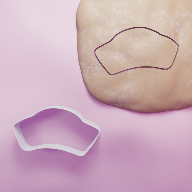 Nurse Hat Cookie Cutter