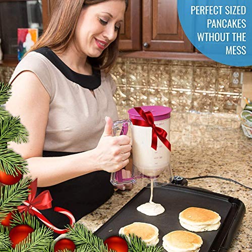 Pancake Batter Dispenser - Perfect Baking Tool for Cupcake, Waffles, Muffin gallery