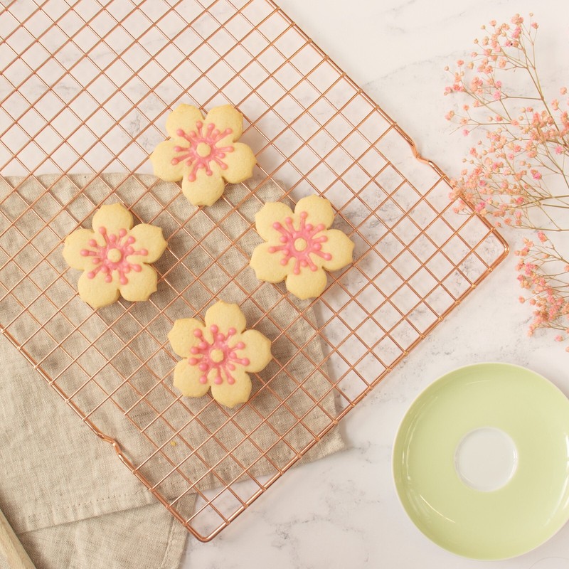 Sakura Cookie Cutter - cherry blossoms flower spring floral garden flora wedding gallery
