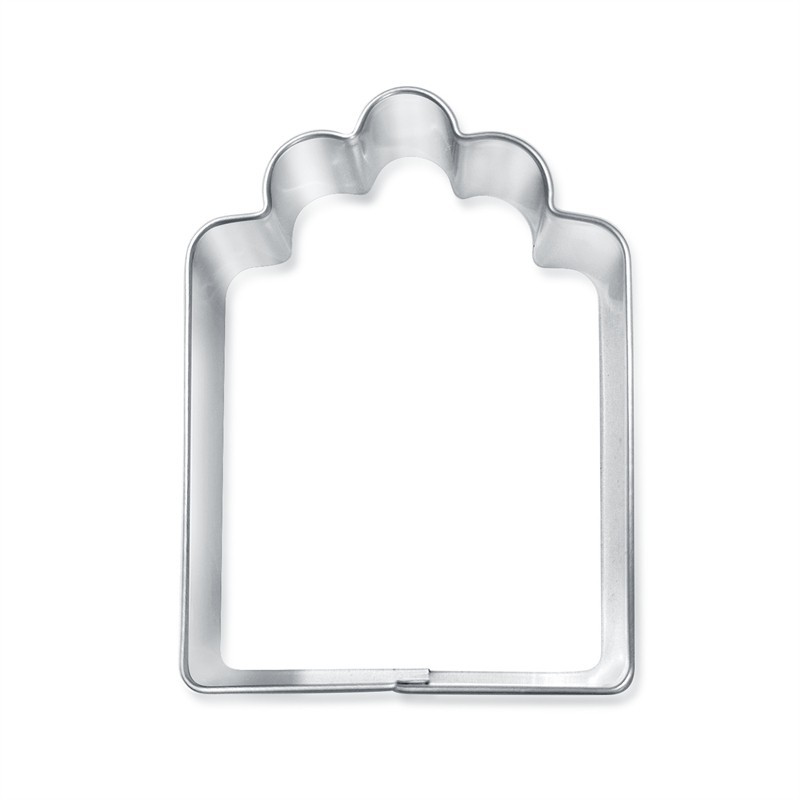 3'' Gift Tag or Tea Bag Cookie Cutter Metal gallery
