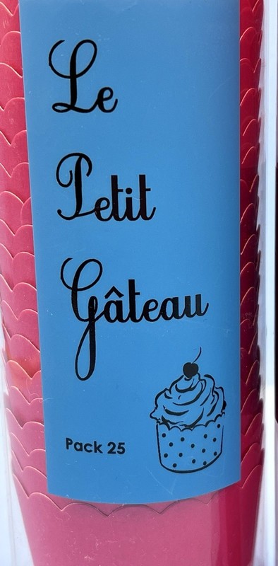 Paper Eskimo Le Petit Gateau Baking Cups 3 25 Piece Packs 3 oz Sealed gallery