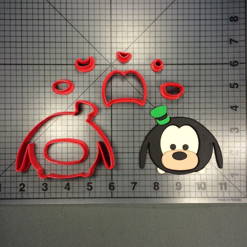 Toy 266-194 Cookie Cutter Set