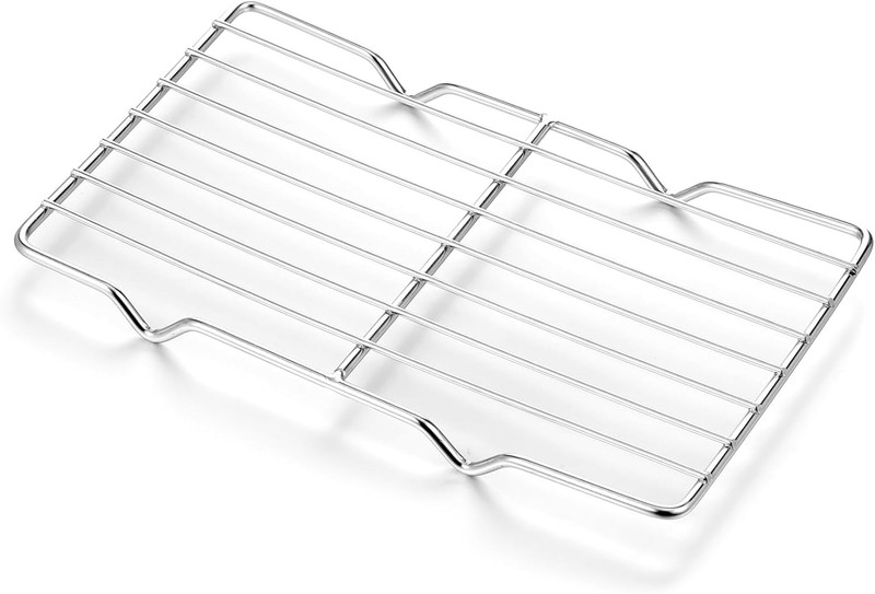 Wire Rack for Baking Sheet, Stainless Steel Cooling Rack with Legs Grilling