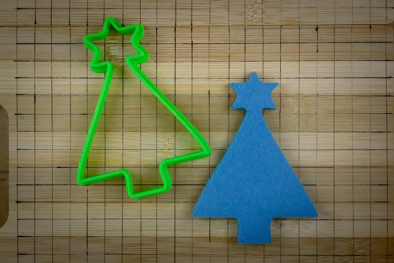 Christmas Tree With Star - XMas Tree - Decorated spruce pine or fir tree - gallery