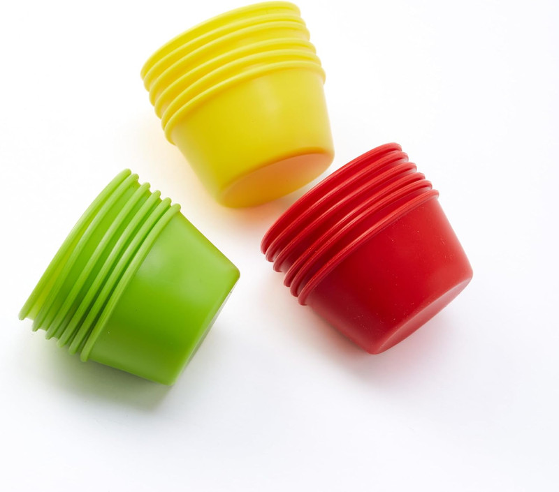 Puto Molder Filipino Silicone – 18 Pcs Puto Mold Cups for Steamer Filipino, Kuts gallery