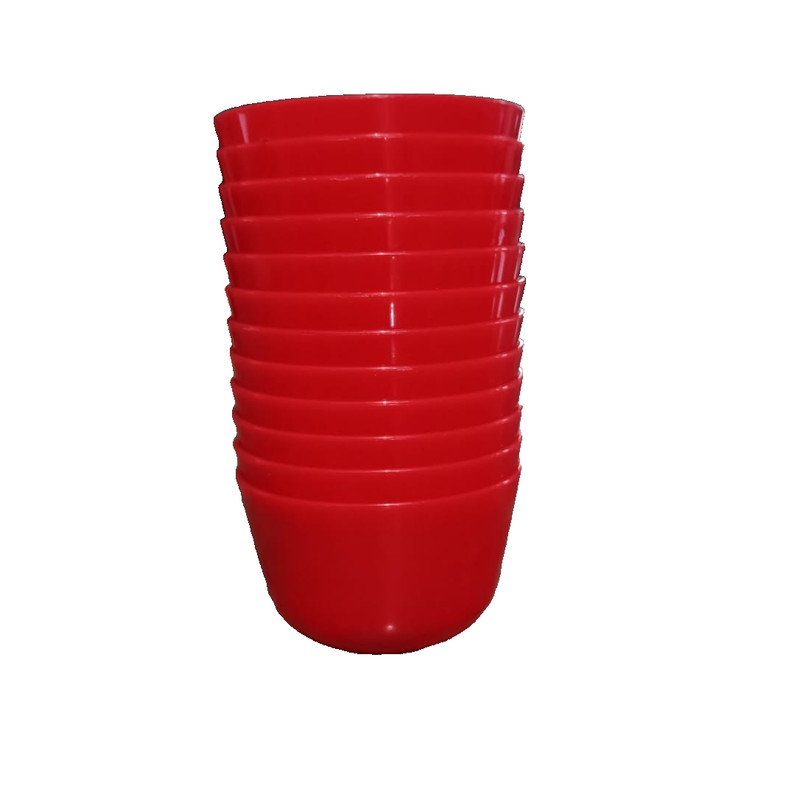 12 pcs (Large Size – diameter: 52mm) Kuih Mold Cups – Lompang Talam Apom