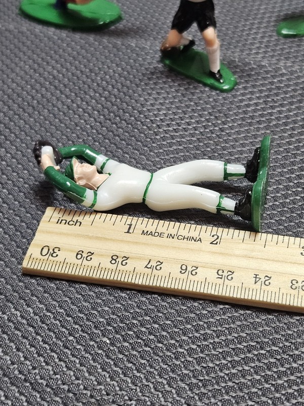 Vtg Lot Of 10 Wilton Baseball And Soccer Cake Toppers gallery